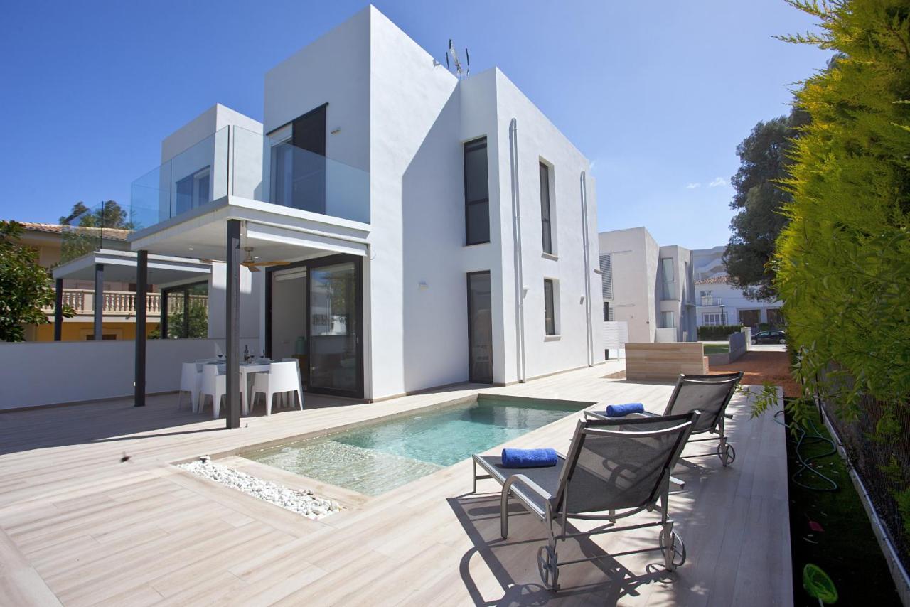 Villa Alicemar Beach Port de Alcudia  Luaran gambar