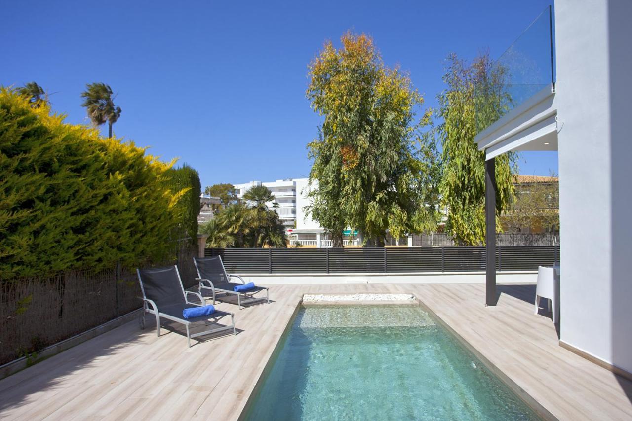 Villa Alicemar Beach Port de Alcudia  Luaran gambar