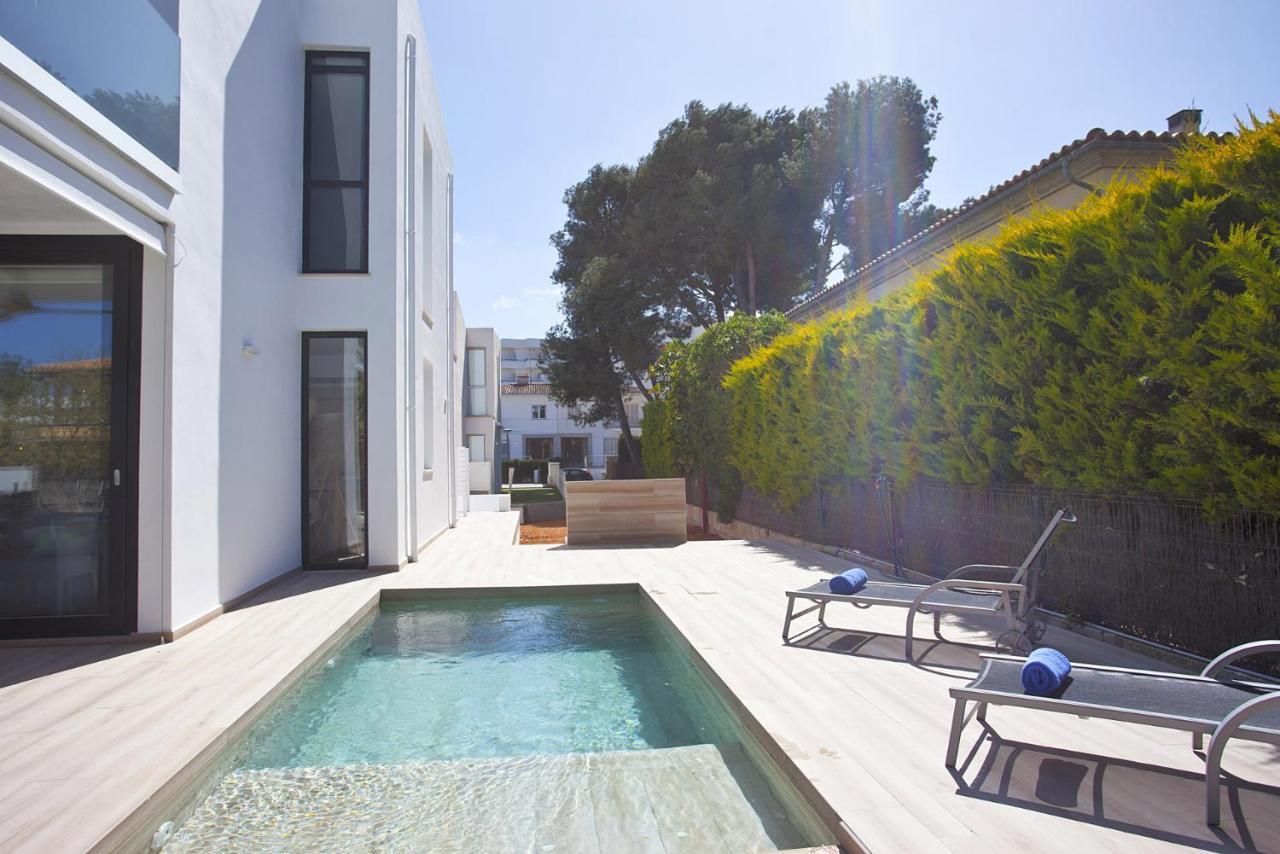 Villa Alicemar Beach Port de Alcudia  Luaran gambar