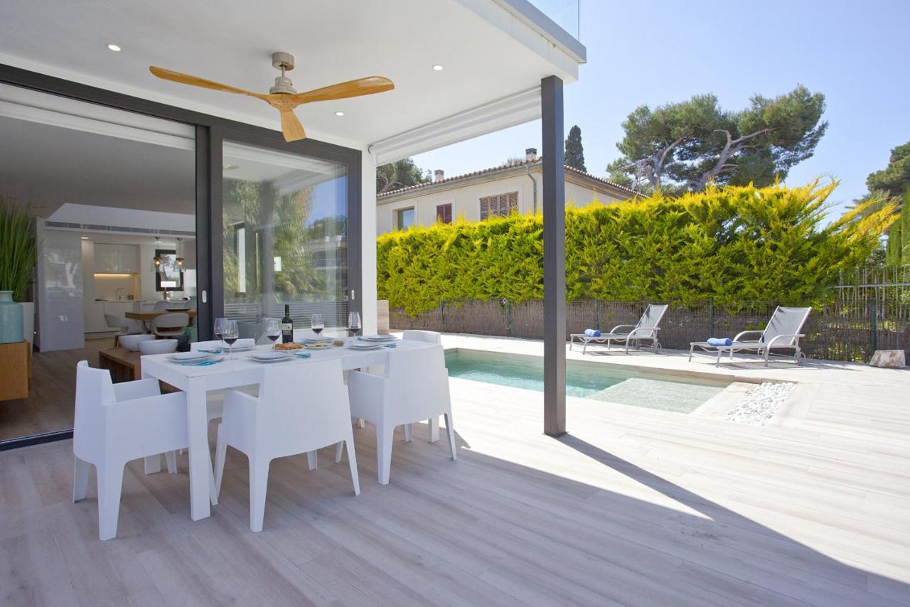 Villa Alicemar Beach Port de Alcudia  Luaran gambar