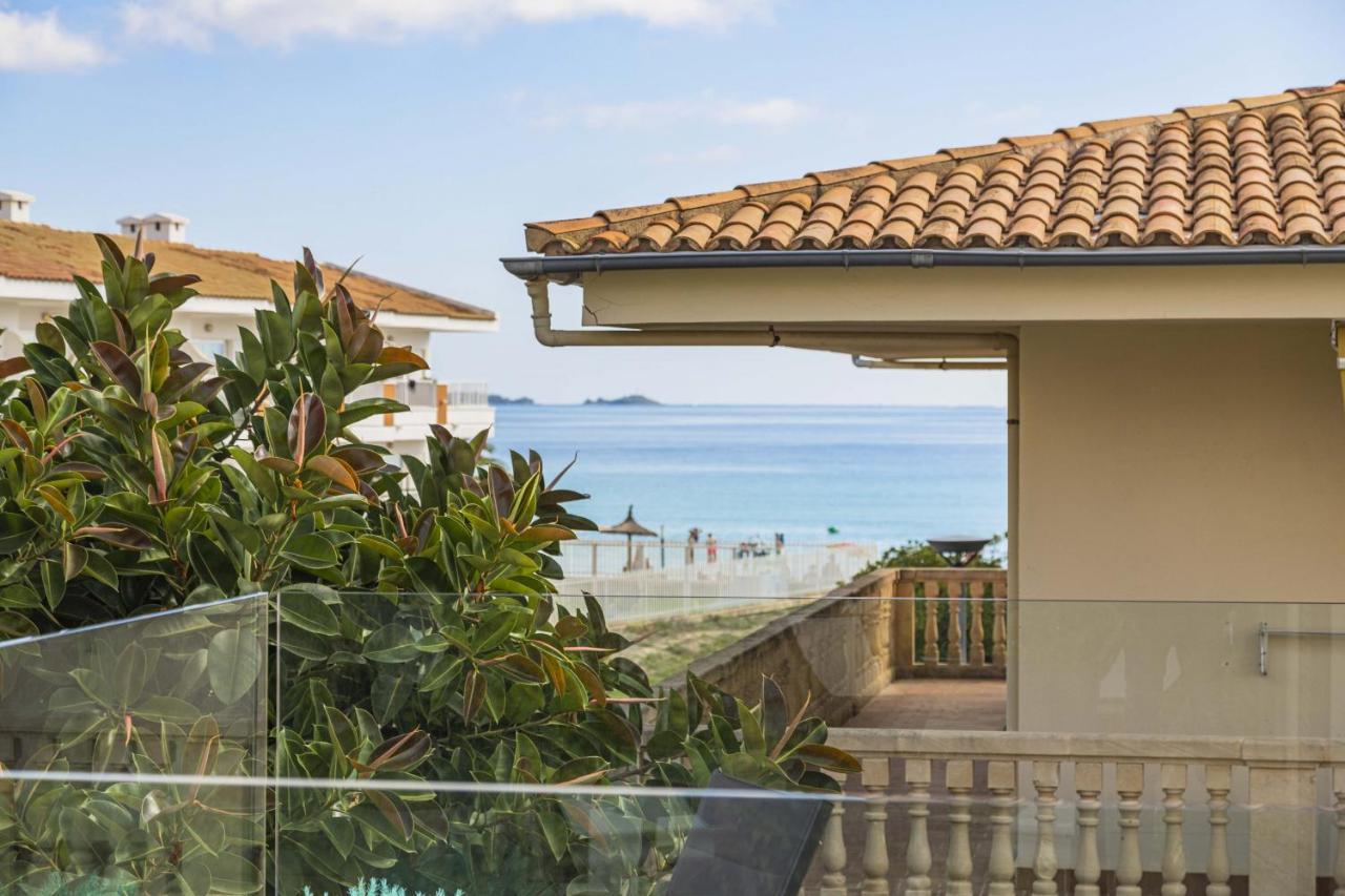 Villa Alicemar Beach Port de Alcudia  Luaran gambar