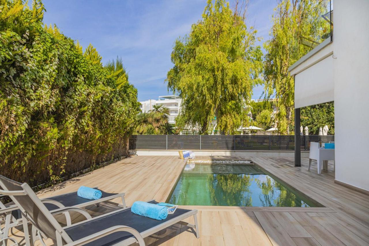 Villa Alicemar Beach Port de Alcudia  Luaran gambar