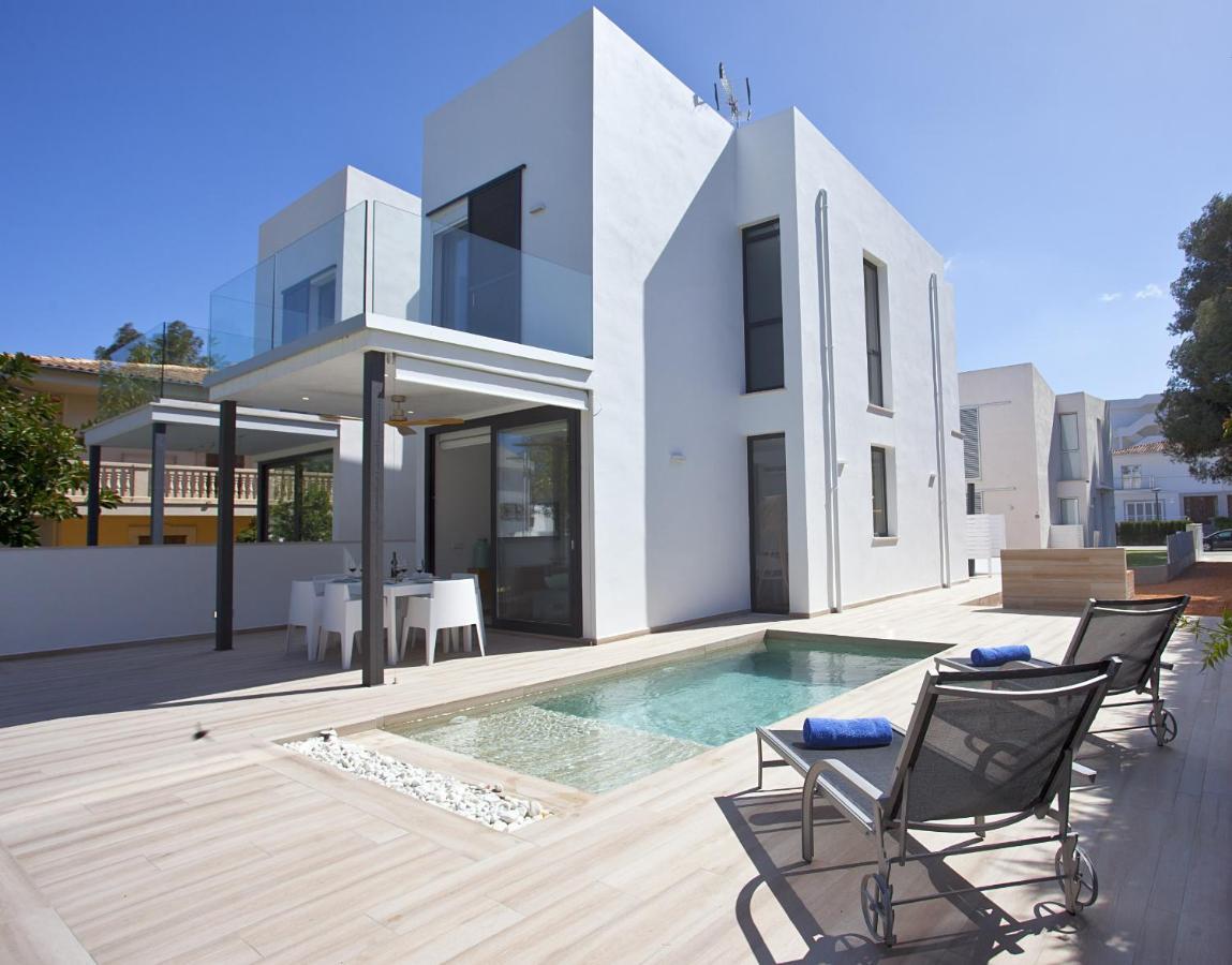Villa Alicemar Beach Port de Alcudia  Luaran gambar