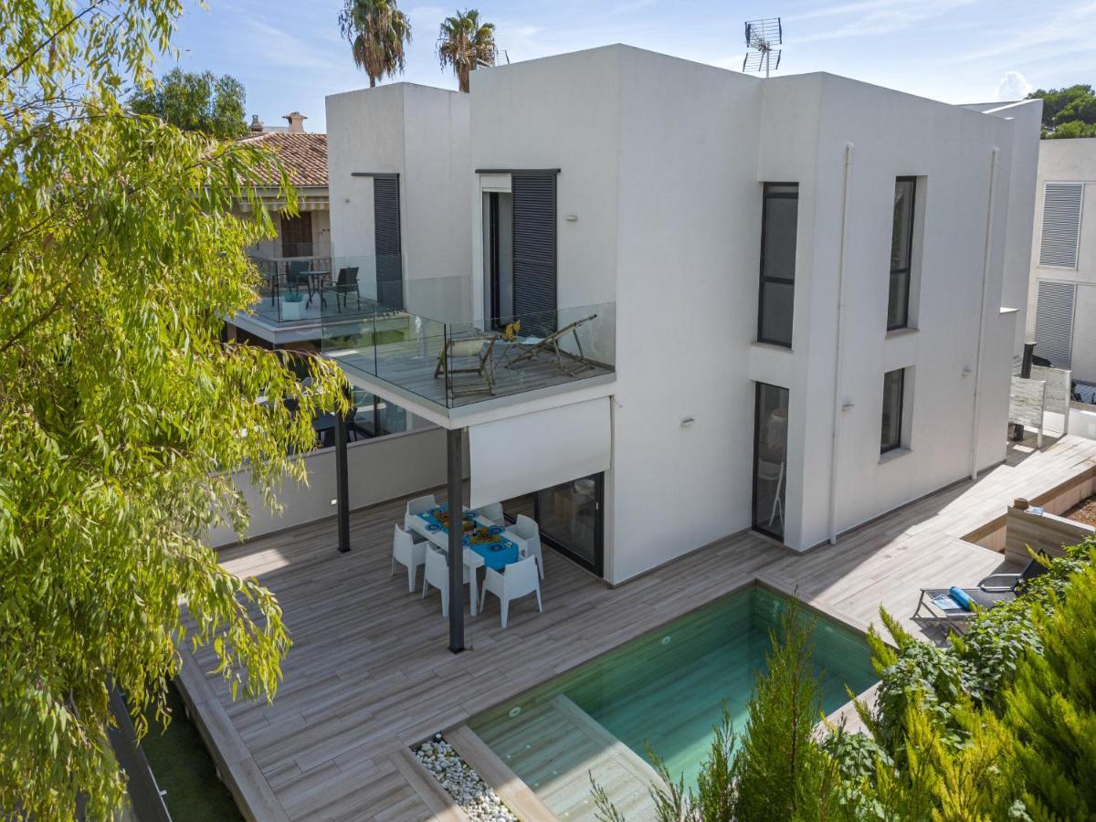 Villa Alicemar Beach Port de Alcudia  Luaran gambar