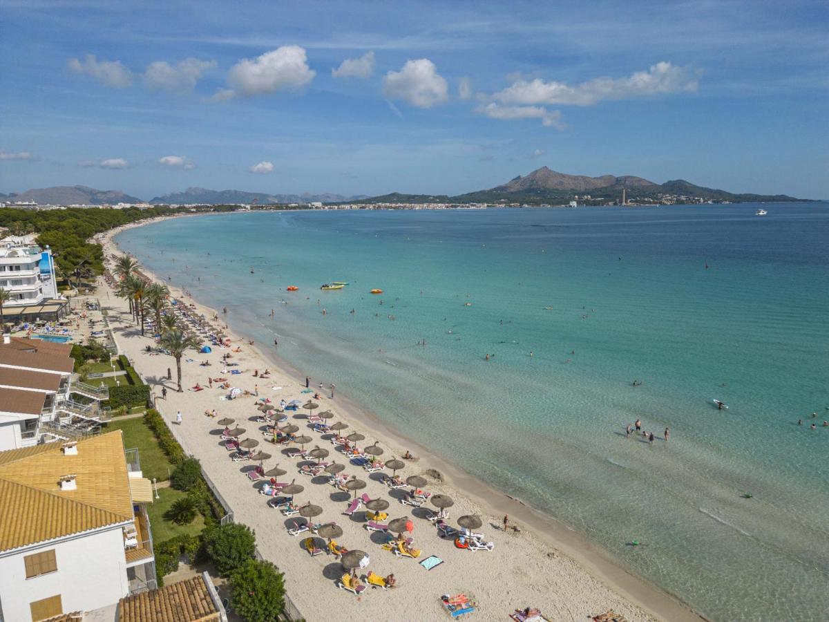 Villa Alicemar Beach Port de Alcudia  Luaran gambar