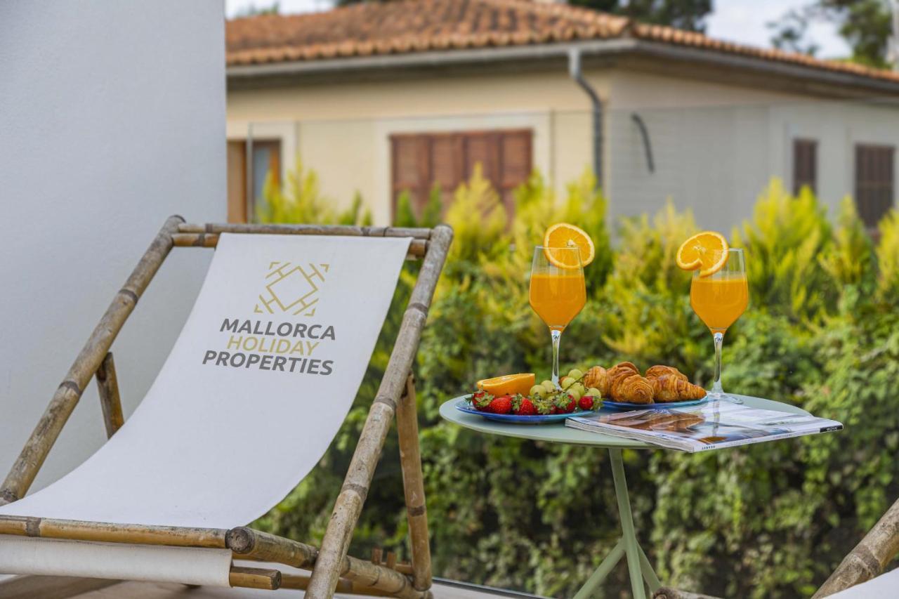 Villa Alicemar Beach Port de Alcudia  Luaran gambar