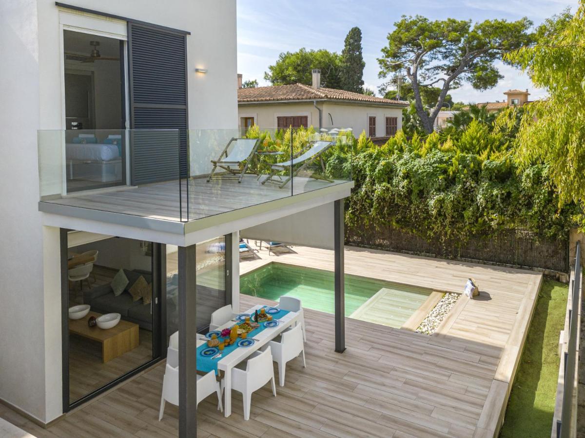 Villa Alicemar Beach Port de Alcudia  Luaran gambar