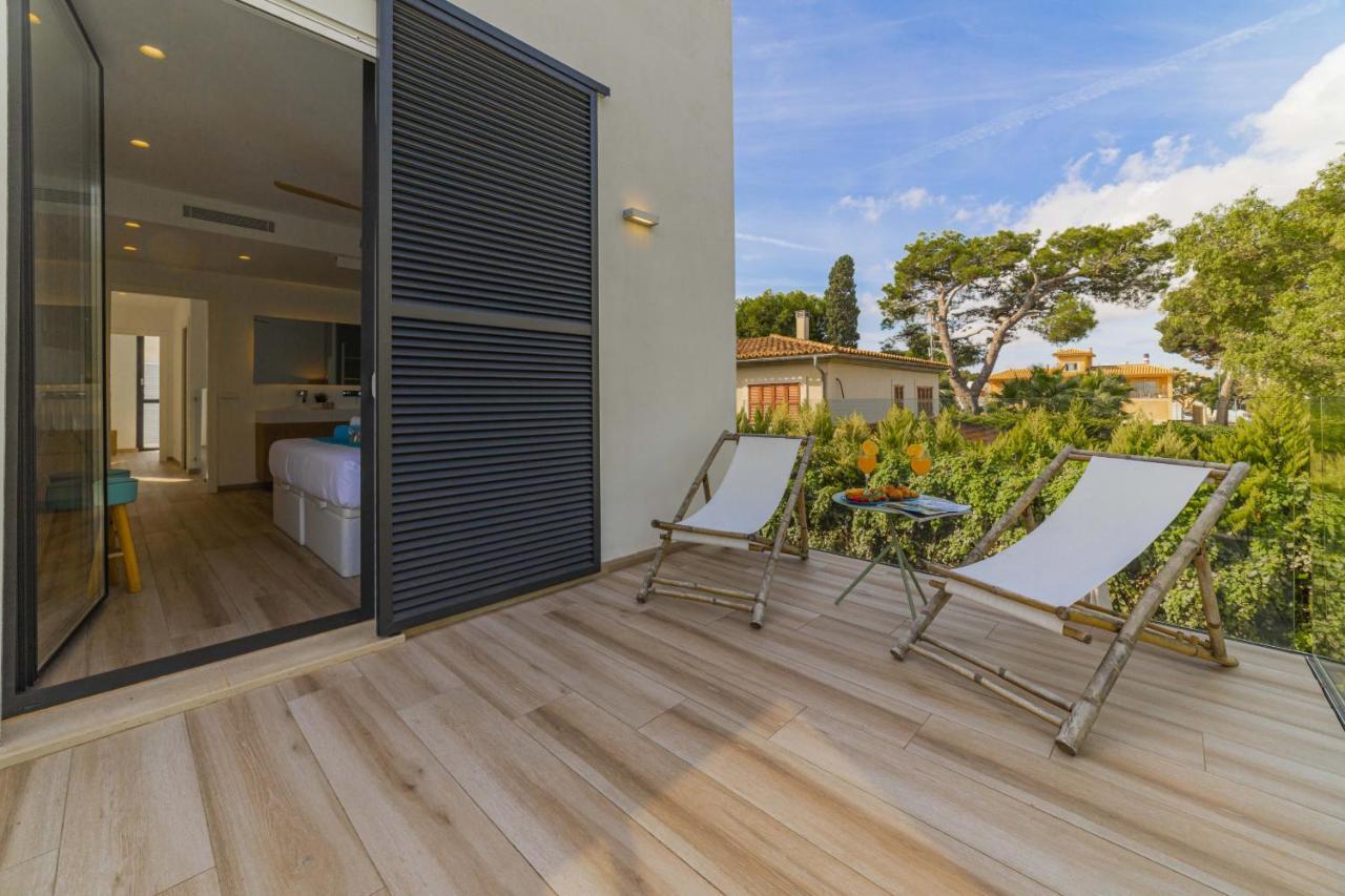 Villa Alicemar Beach Port de Alcudia  Luaran gambar