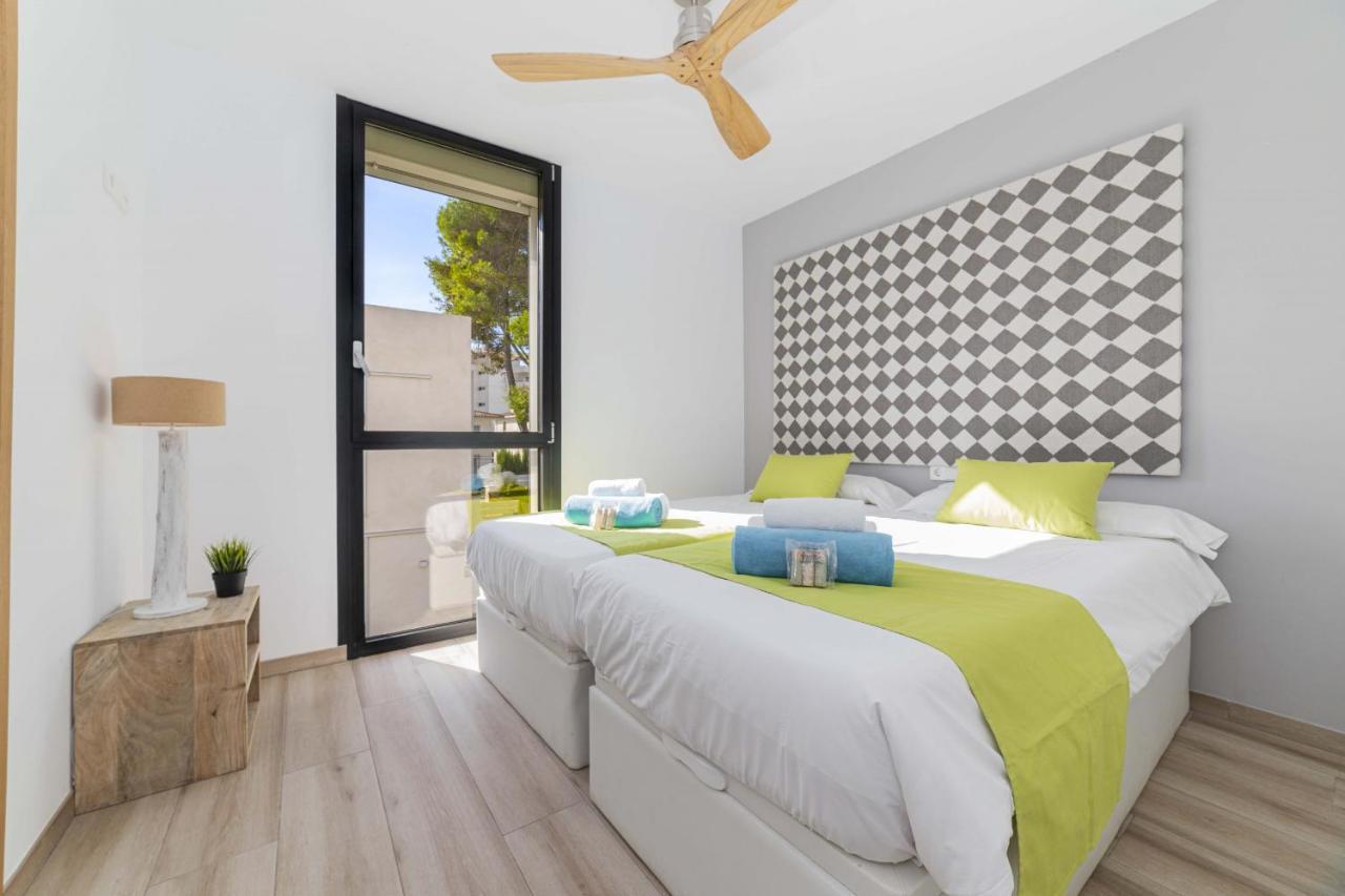 Villa Alicemar Beach Port de Alcudia  Luaran gambar