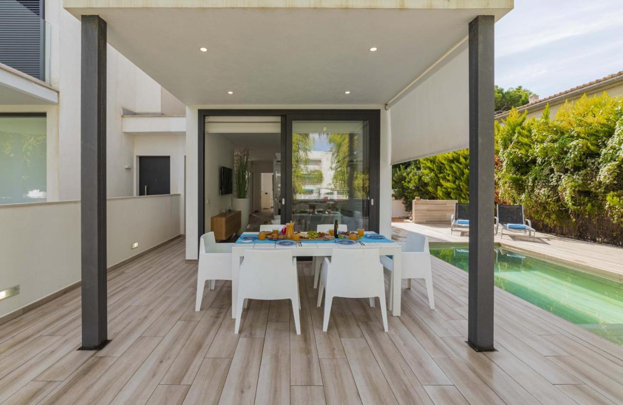 Villa Alicemar Beach Port de Alcudia  Luaran gambar