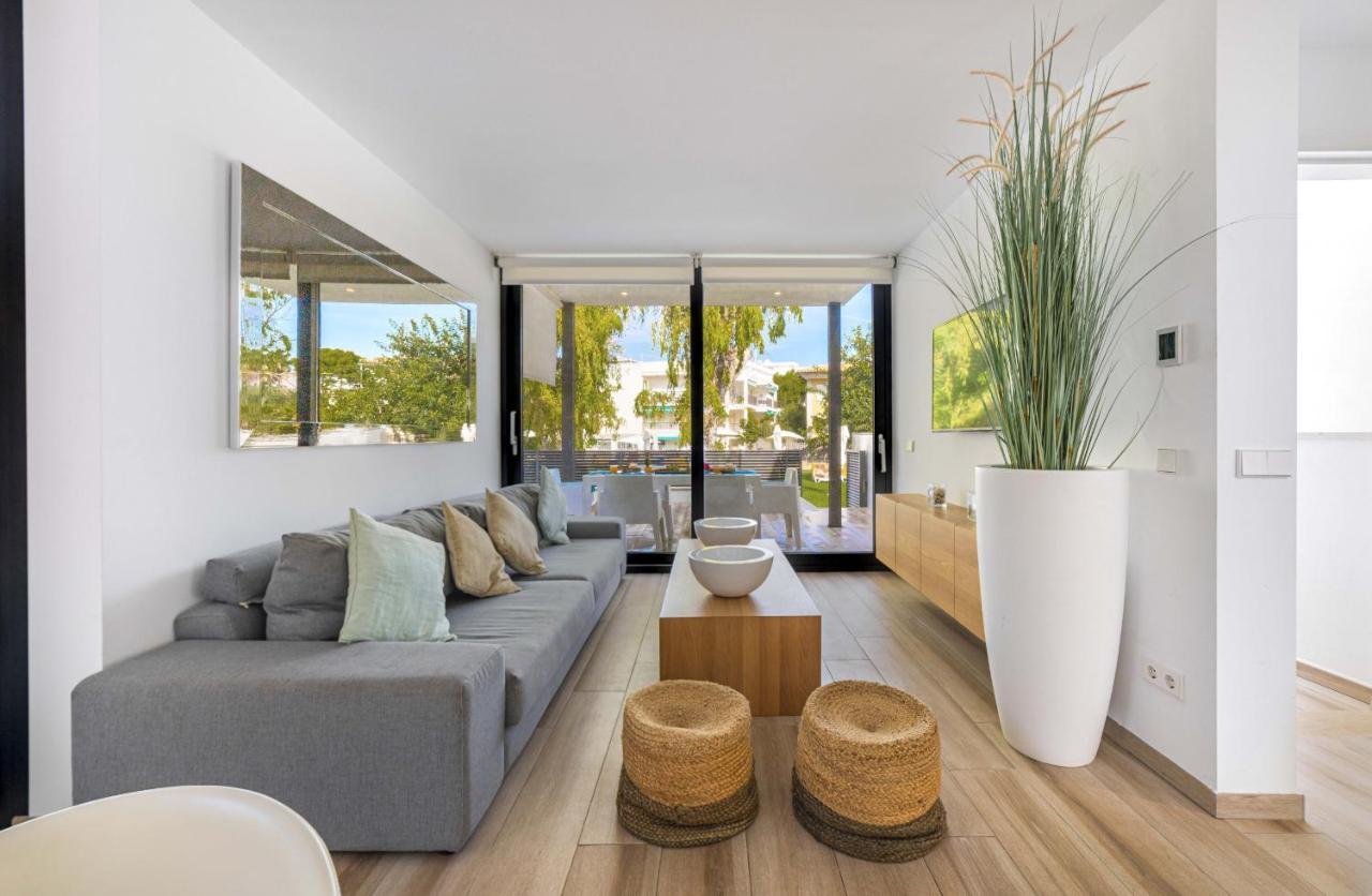 Villa Alicemar Beach Port de Alcudia  Luaran gambar